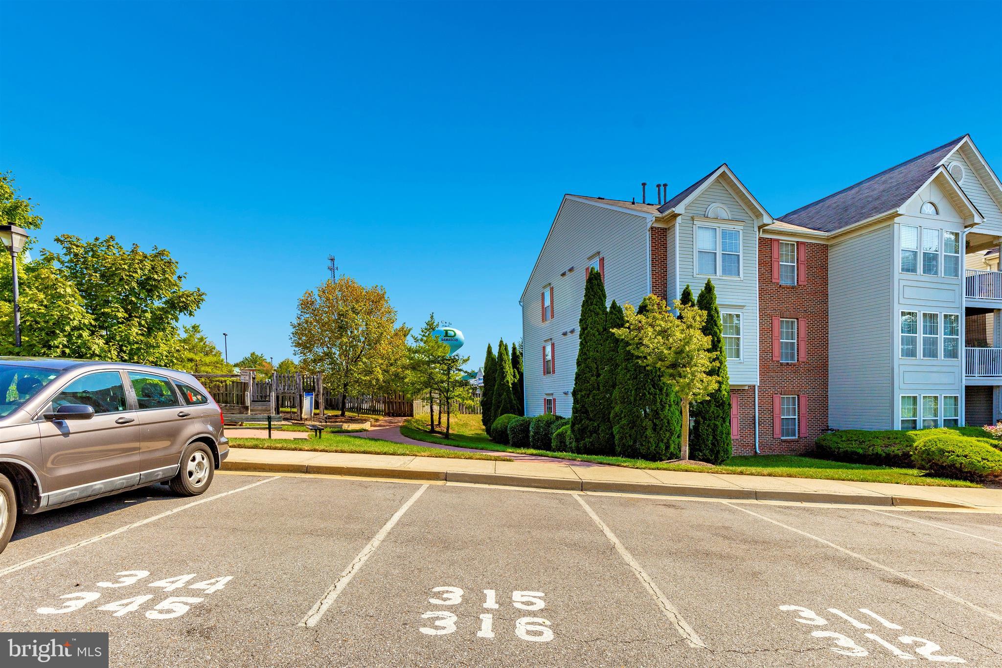 10109 Ridge Manor Terrace, Unit 4000D Damascus, MD 20872 - Photo 22 of 24 One Reserved Space and Located Near Visitor Parkin