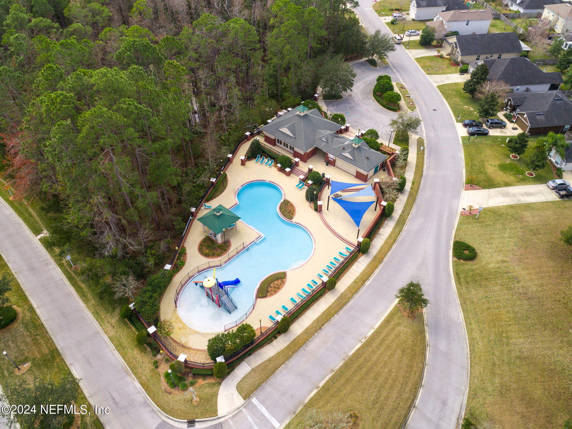 1273 Ribbon Road St. Johns, FL 32259 - Photo 44 of 50 an aerial view of a house