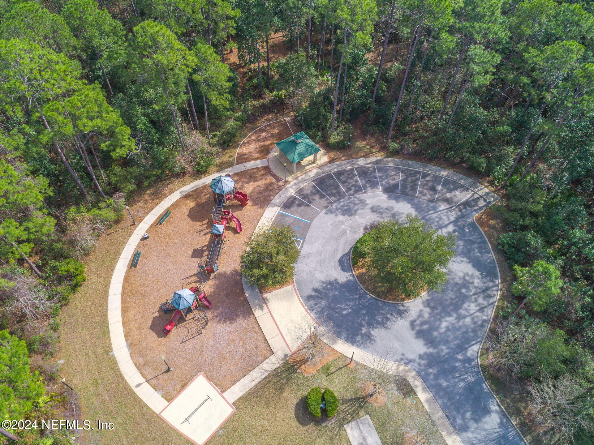 1273 Ribbon Road St. Johns, FL 32259 - Photo 47 of 50 a view of a swimming pool with a yard