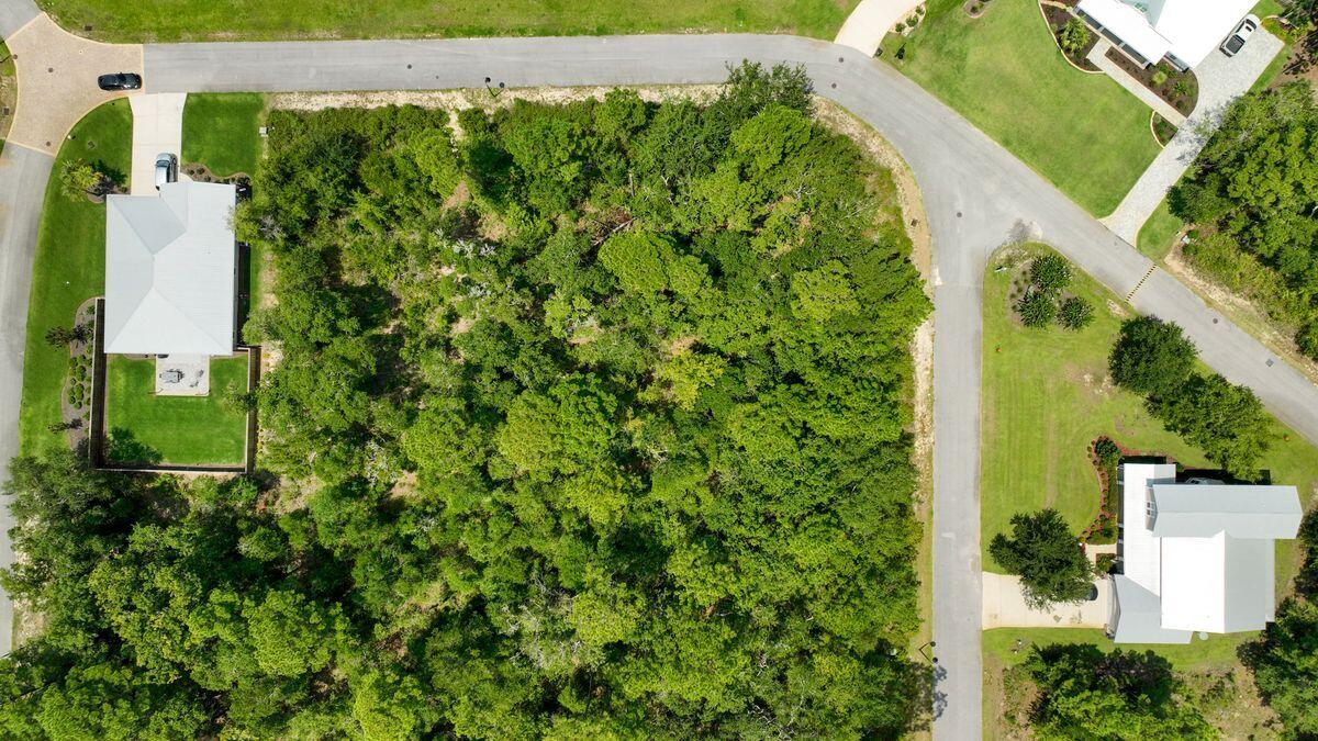 Lot 52 Muzzle Street Freeport, FL 32439 - Photo 12 of 13 an aerial view of a house with a yard