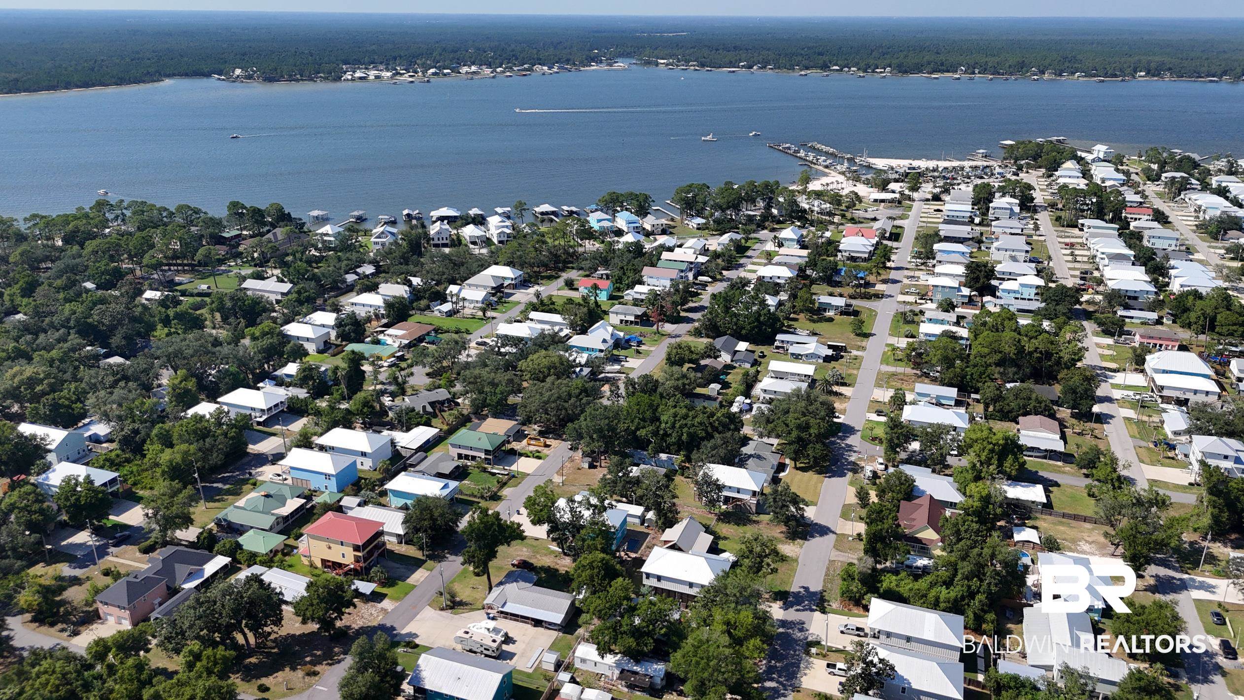 5392 Ornacor Avenue Orange Beach, AL 36561 - Photo 36 of 48 Birds eye view of property featuring a water view