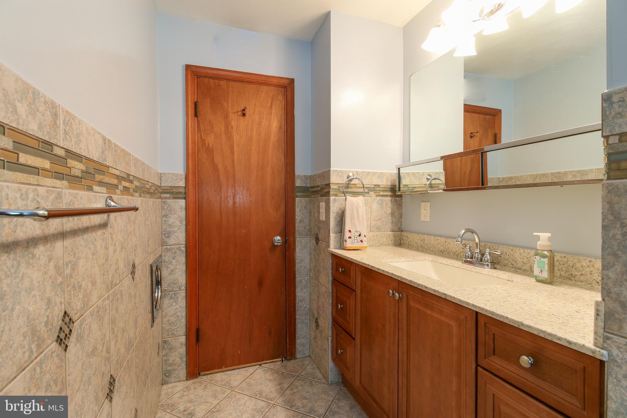 1017 Ficklen Road Fredericksburg, VA 22405 - Photo 12 of 35 The bathroom with Laundry Chute