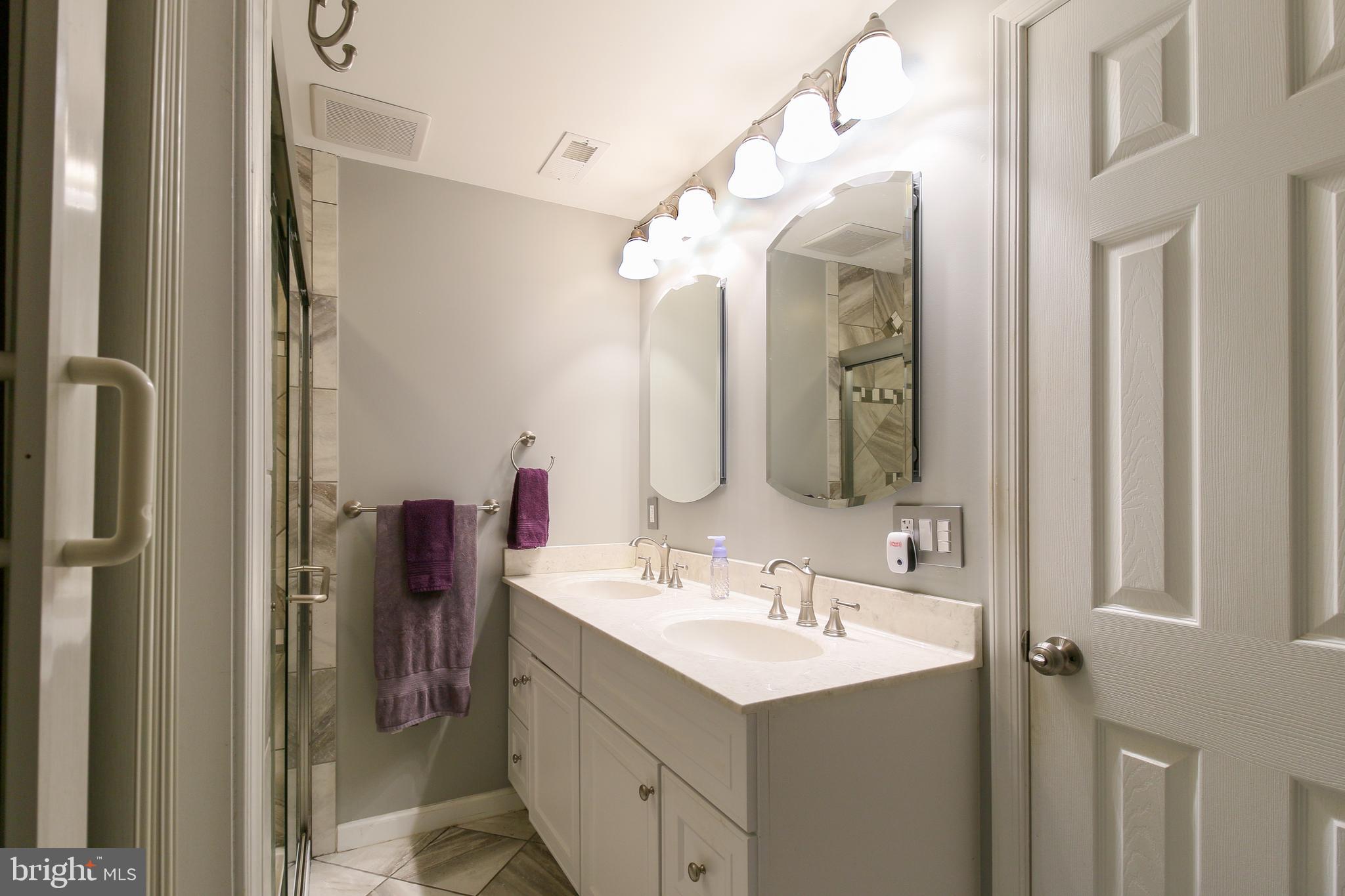 1017 Ficklen Road Fredericksburg, VA 22405 - Photo 21 of 35 Basement/Main Bathroom with double-vanity