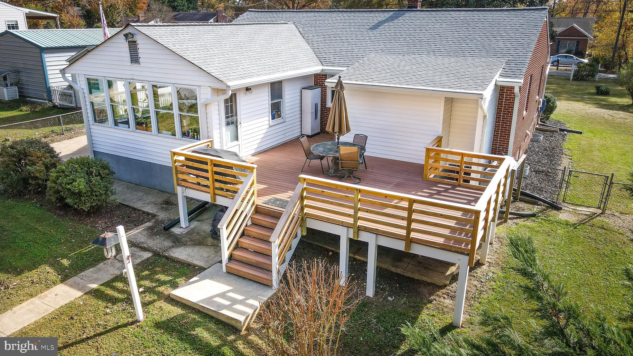 1017 Ficklen Road Fredericksburg, VA 22405 - Photo 29 of 35 Composite Deck