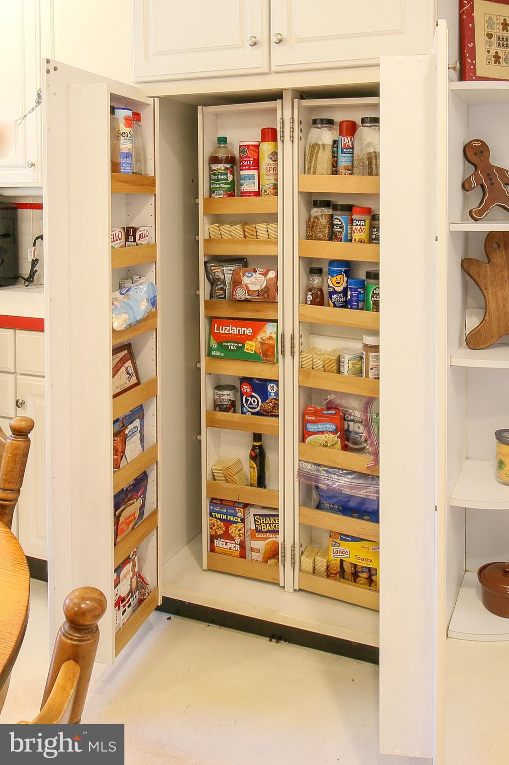 1017 Ficklen Road Fredericksburg, VA 22405 - Photo 9 of 35 Fold-out Kitchen Pantry Storage Cabinet
