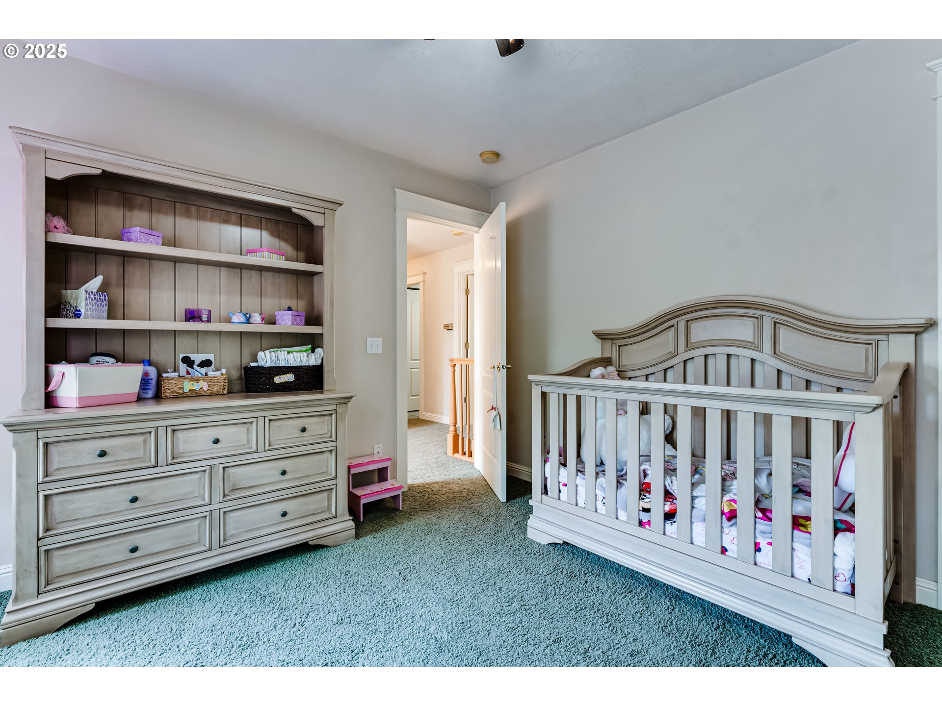 1187 South 69th Street Springfield, OR 97478 - Photo 29 of 42 a bedroom with furniture and baby crib