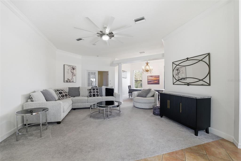 8451 Delta Court Weeki Wachee, FL 34613 - Photo 26 of 64 a living room with furniture