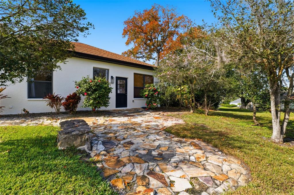8451 Delta Court Weeki Wachee, FL 34613 - Photo 46 of 64 a view of a house with swimming pool