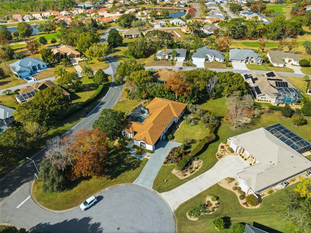 8451 Delta Court Weeki Wachee, FL 34613 - Photo 54 of 64 an aerial view of residential houses with outdoor space
