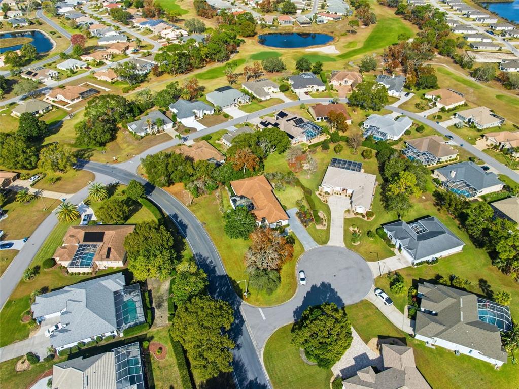 8451 Delta Court Weeki Wachee, FL 34613 - Photo 55 of 64 an aerial view of residential houses with outdoor space