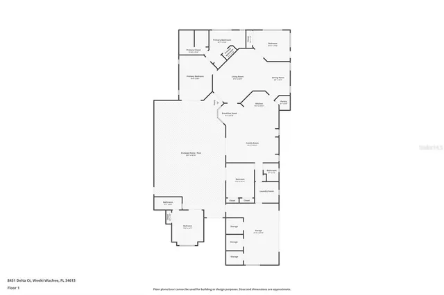 $534,900 | 8451 Delta Court, Weeki Wachee, FL 34613