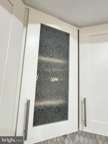 a view of a bathtub in a bathroom