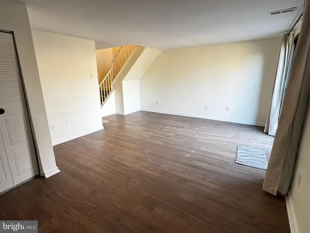 a view of a yard with an outdoor space