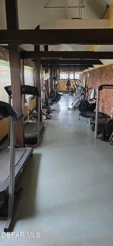 a view of car garage