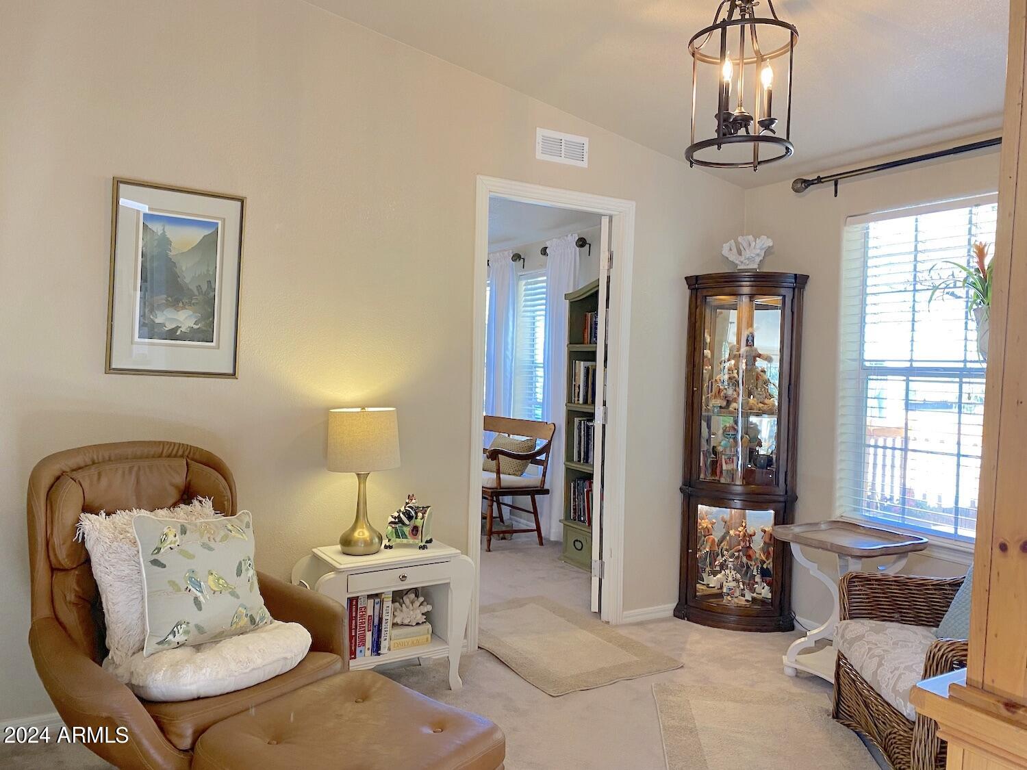181 Timber Ridge Loop Show Low, AZ 85901 - Photo 24 of 57 Sitting room into Primary