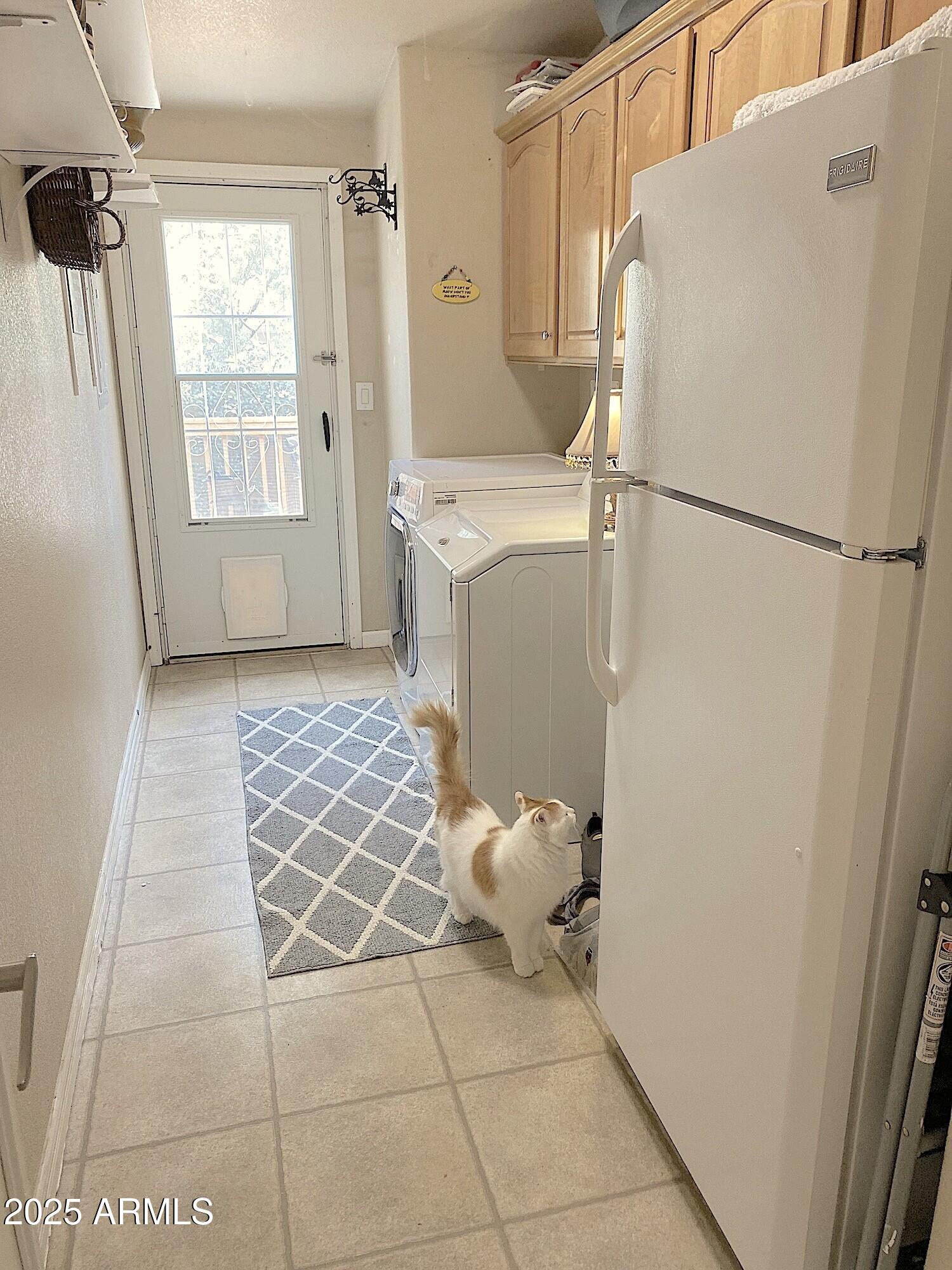 181 Timber Ridge Loop Show Low, AZ 85901 - Photo 40 of 57 Laundry w/cabinets & addt'l fridge!(1)