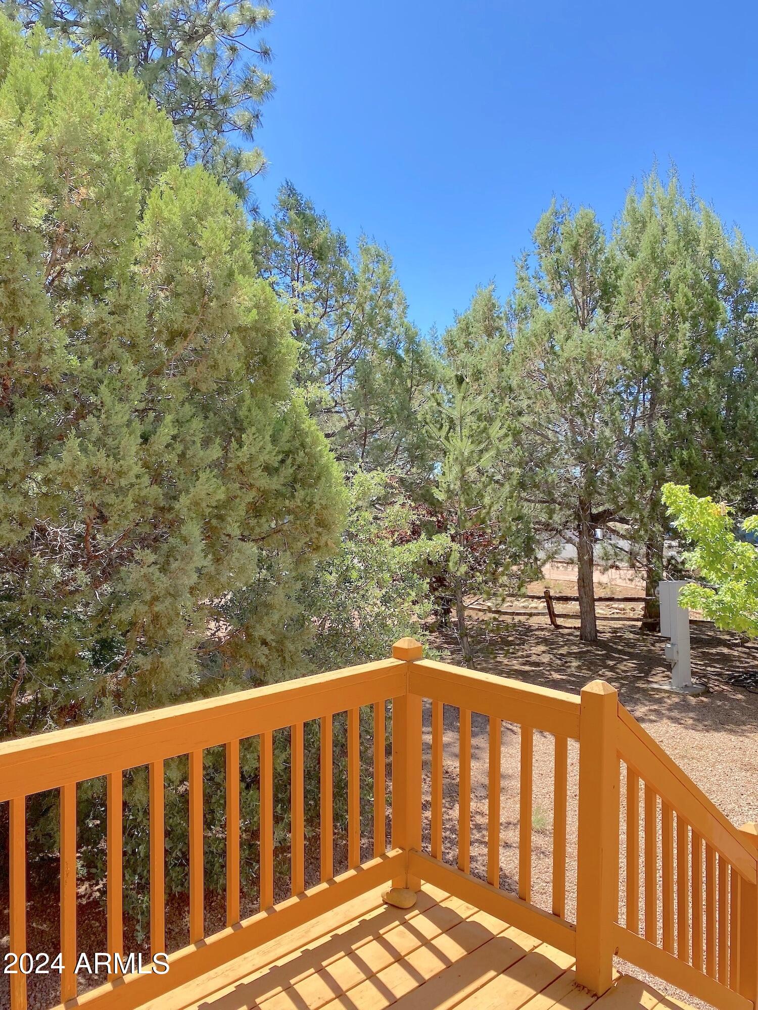 181 Timber Ridge Loop Show Low, AZ 85901 - Photo 42 of 57 Beautiful wooded yard