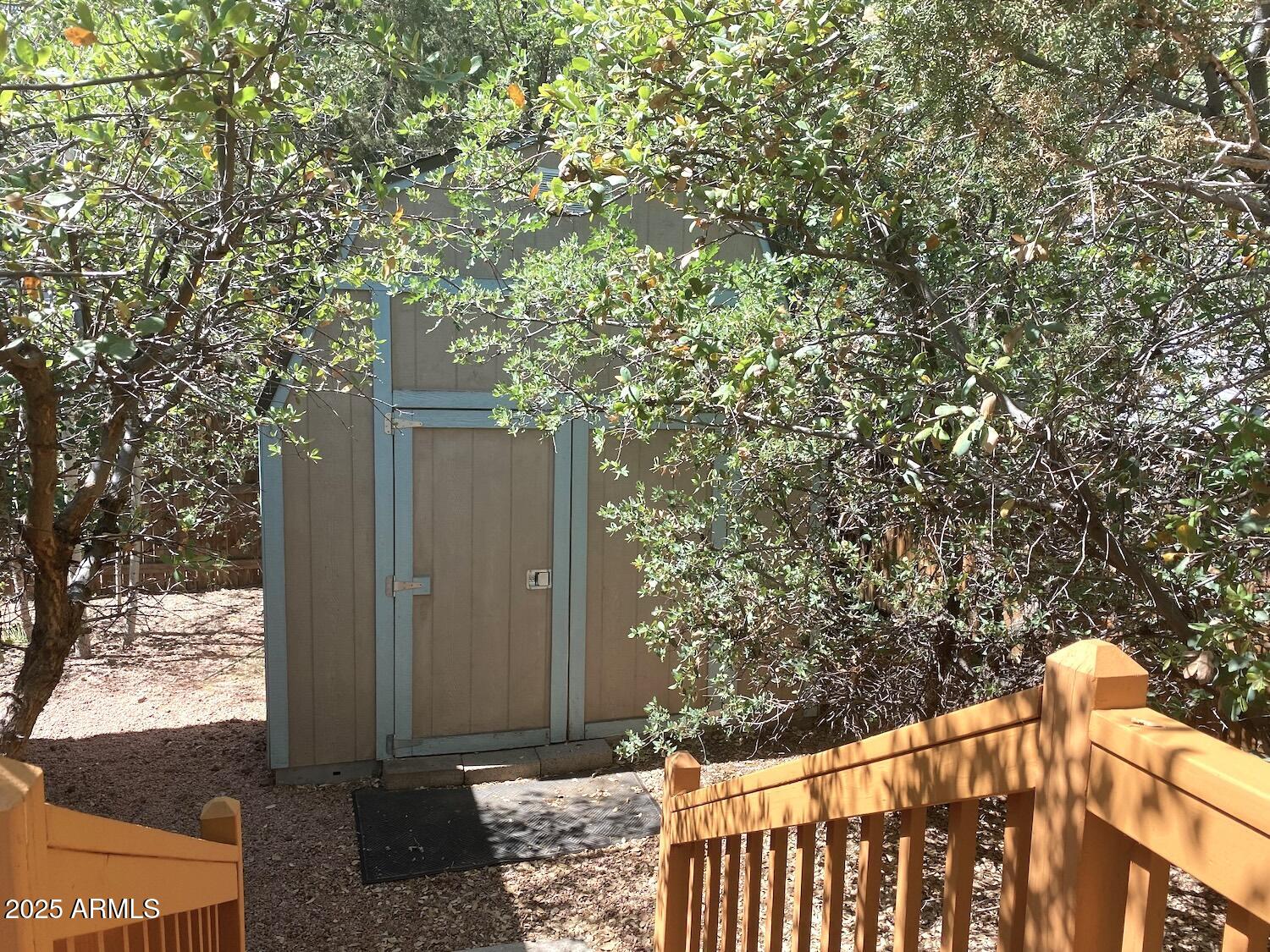 181 Timber Ridge Loop Show Low, AZ 85901 - Photo 47 of 57 a side view of a house with a tree