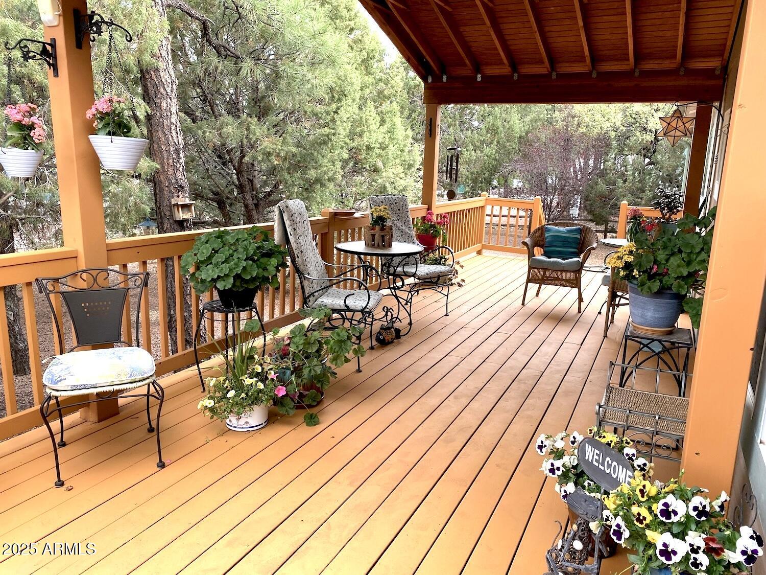 181 Timber Ridge Loop Show Low, AZ 85901 - Photo 7 of 57 Large beautiful front porch