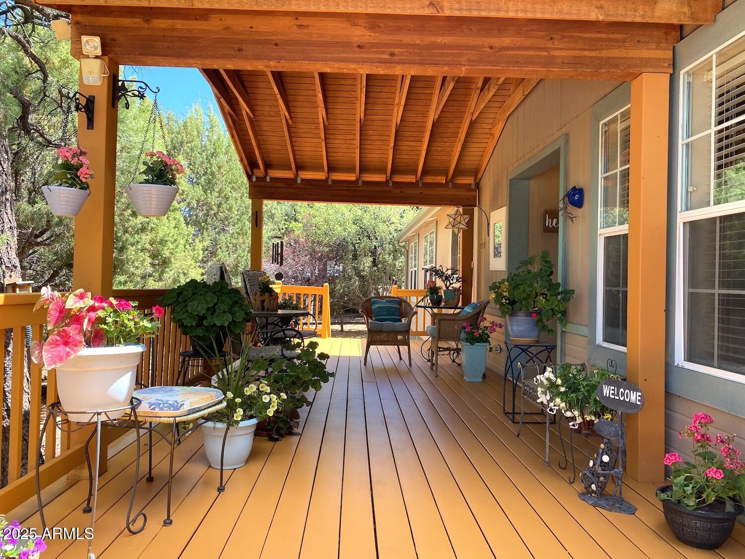 181 Timber Ridge Loop Show Low, AZ 85901 - Photo 8 of 57 Entry way and multiple large windows