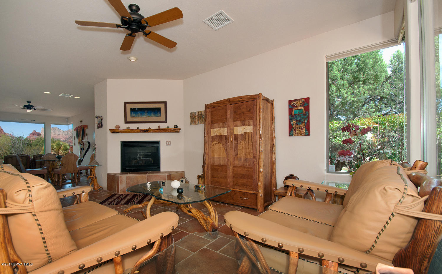 1000 Crown Ridge Road Sedona, AZ 86351 - Photo 4 of 21 Living Room