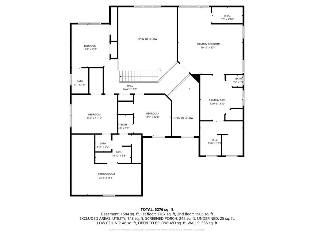 310 Flatstone Way Marietta, GA 30064 - Photo 18 of 44 a picture of a floor plan