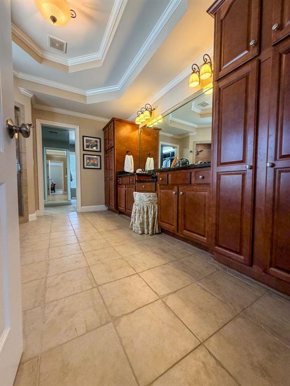 310 Flatstone Way Marietta, GA 30064 - Photo 28 of 44 a view of a refrigerator in kitchen and an empty room