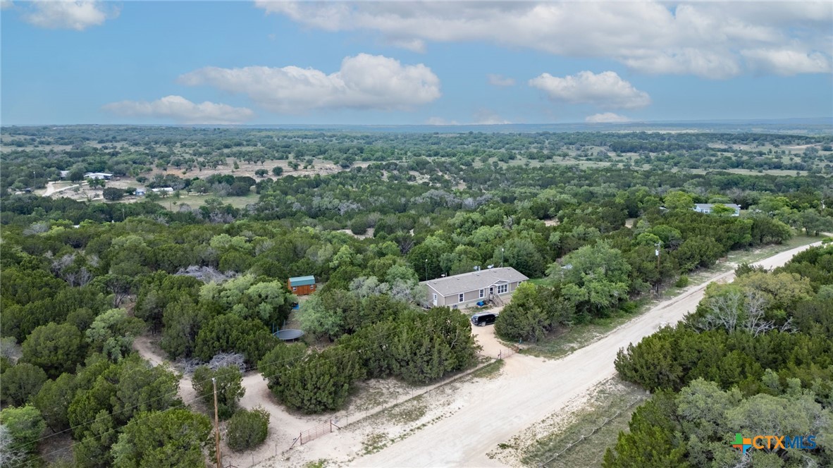 411 Private Road 3447 Kempner, TX 76539 - Photo 31 of 33 an aerial view of multiple house