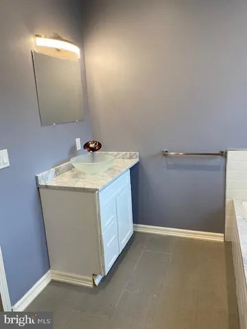 a utility room with a sink