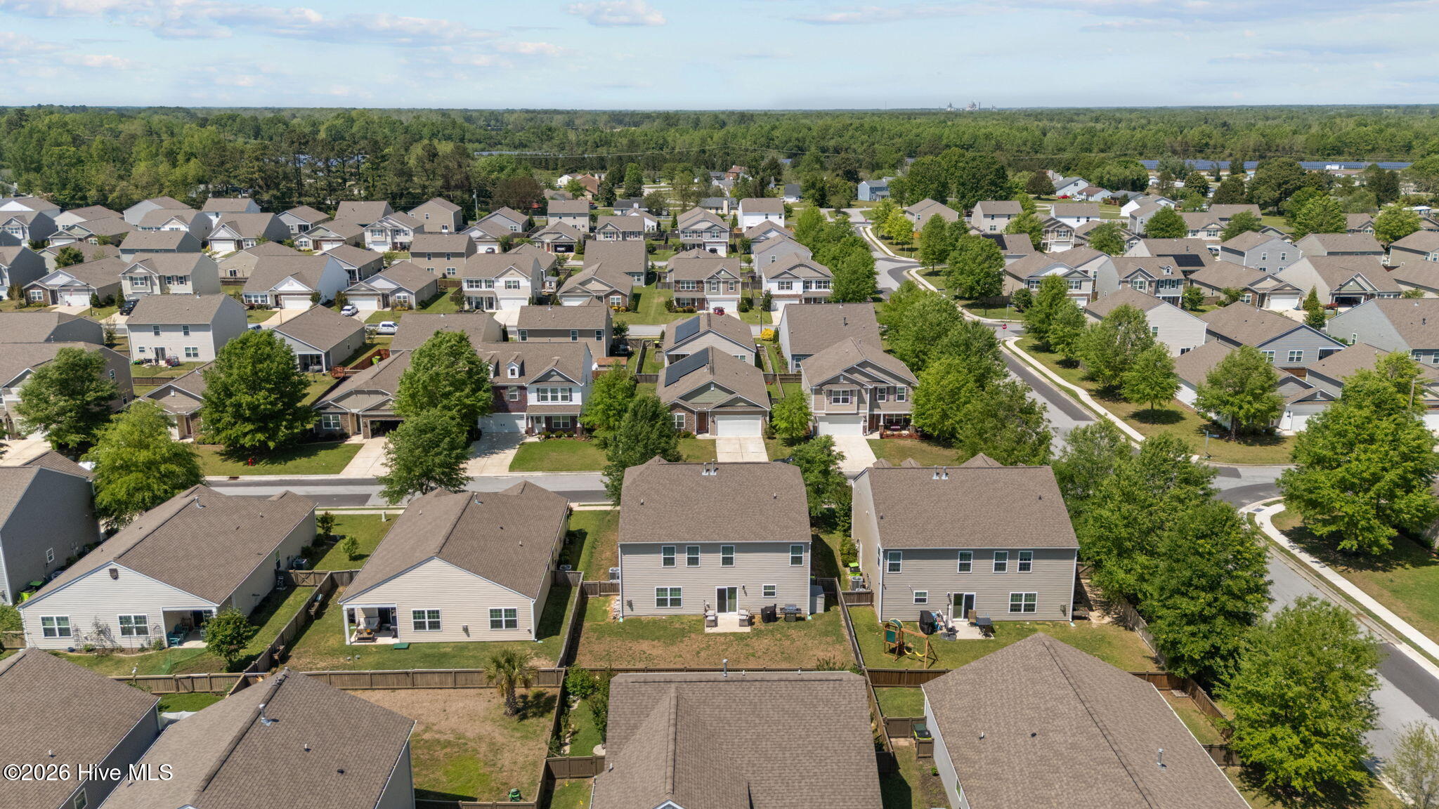 324 Frida Road New Bern, NC 28560 - Photo 54 of 55 Aerial View 05