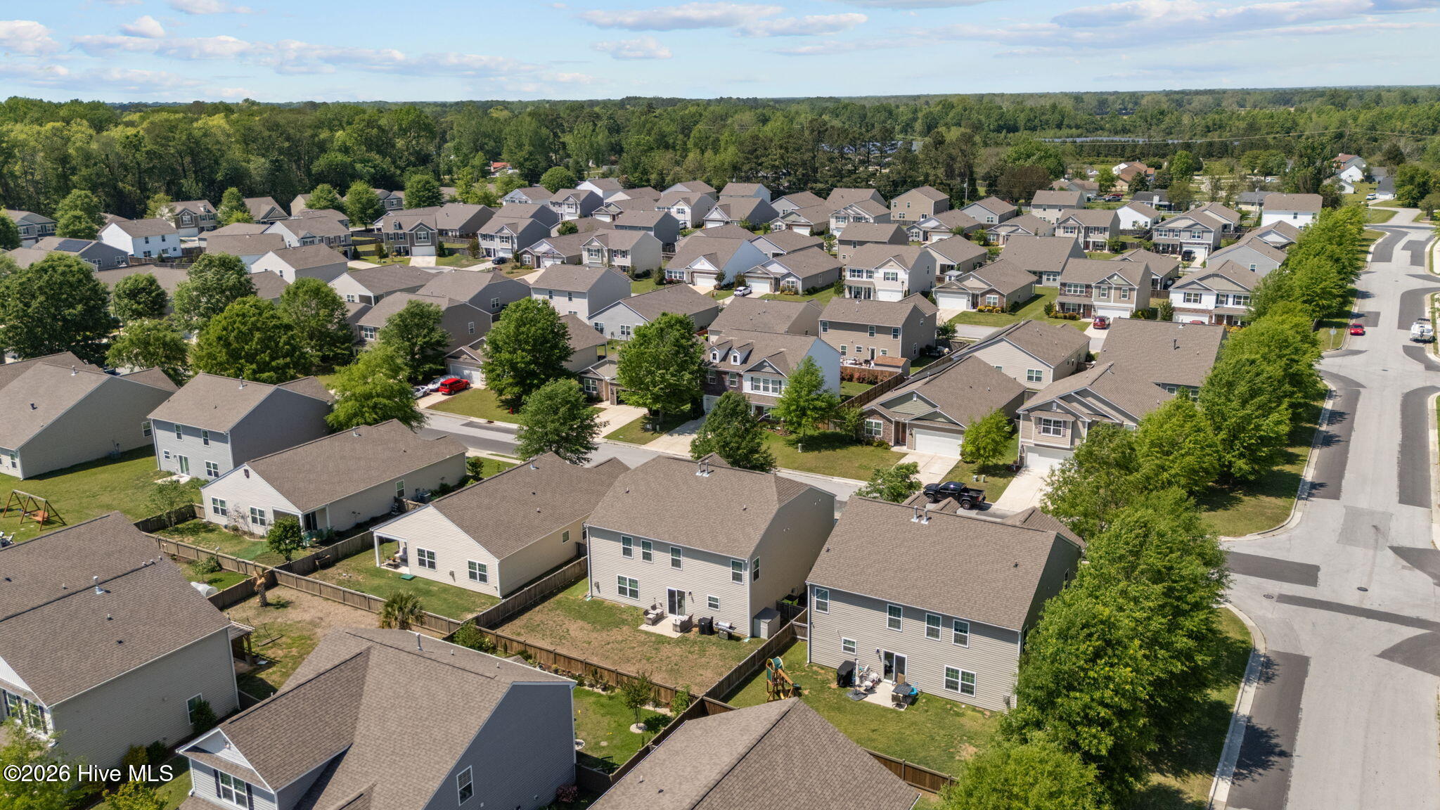 324 Frida Road New Bern, NC 28560 - Photo 55 of 55 Aerial View 06