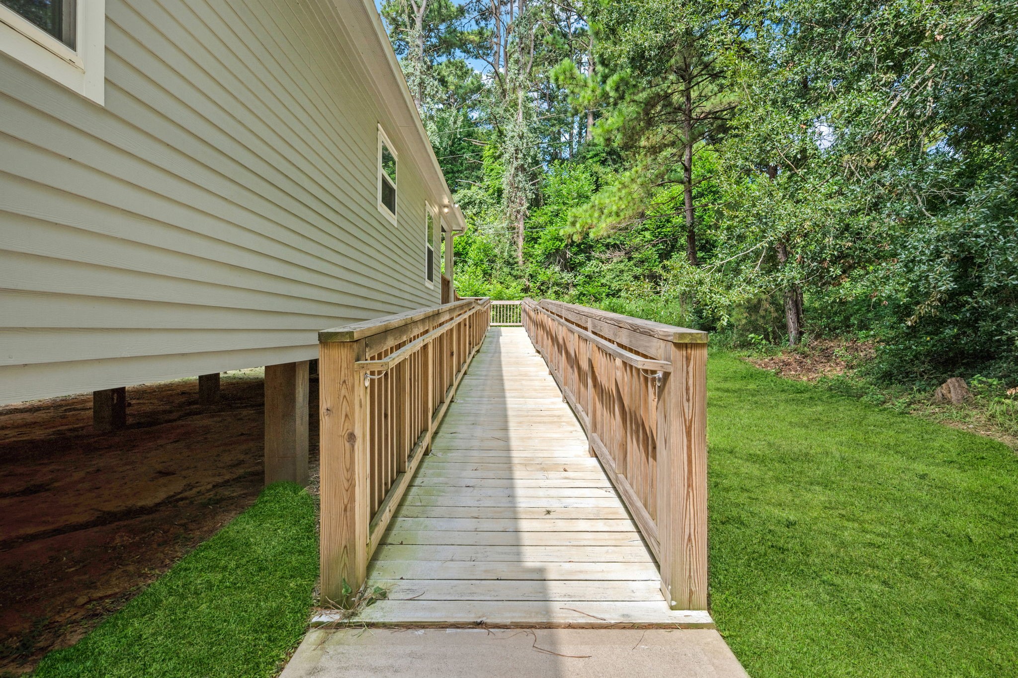 325 Cemetery Road Coldspring, TX 77331 - Photo 23 of 31 a view of deck with patio