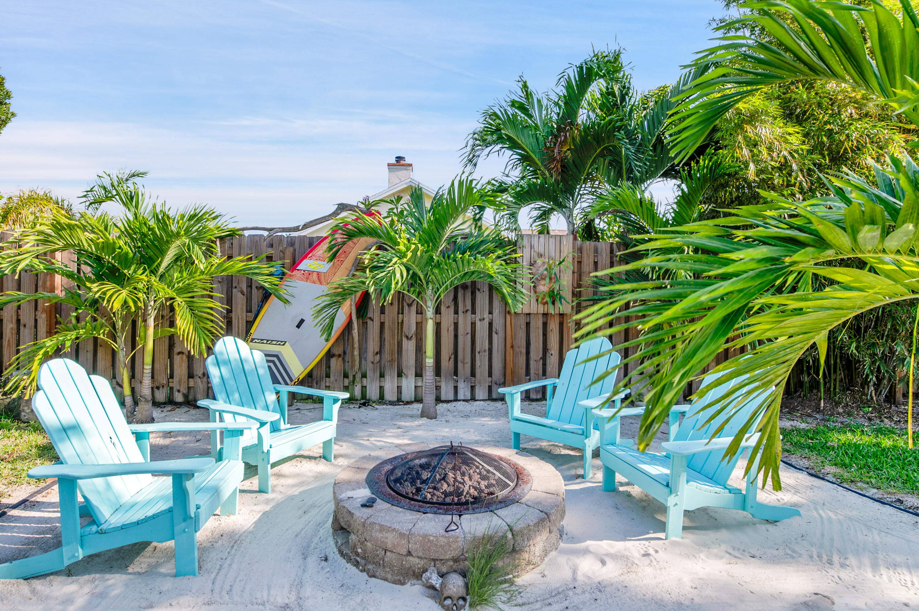 1560 Southwest 16th Street Boca Raton, FL 33486 - Photo 59 of 72 a view of a backyard with plants and chair