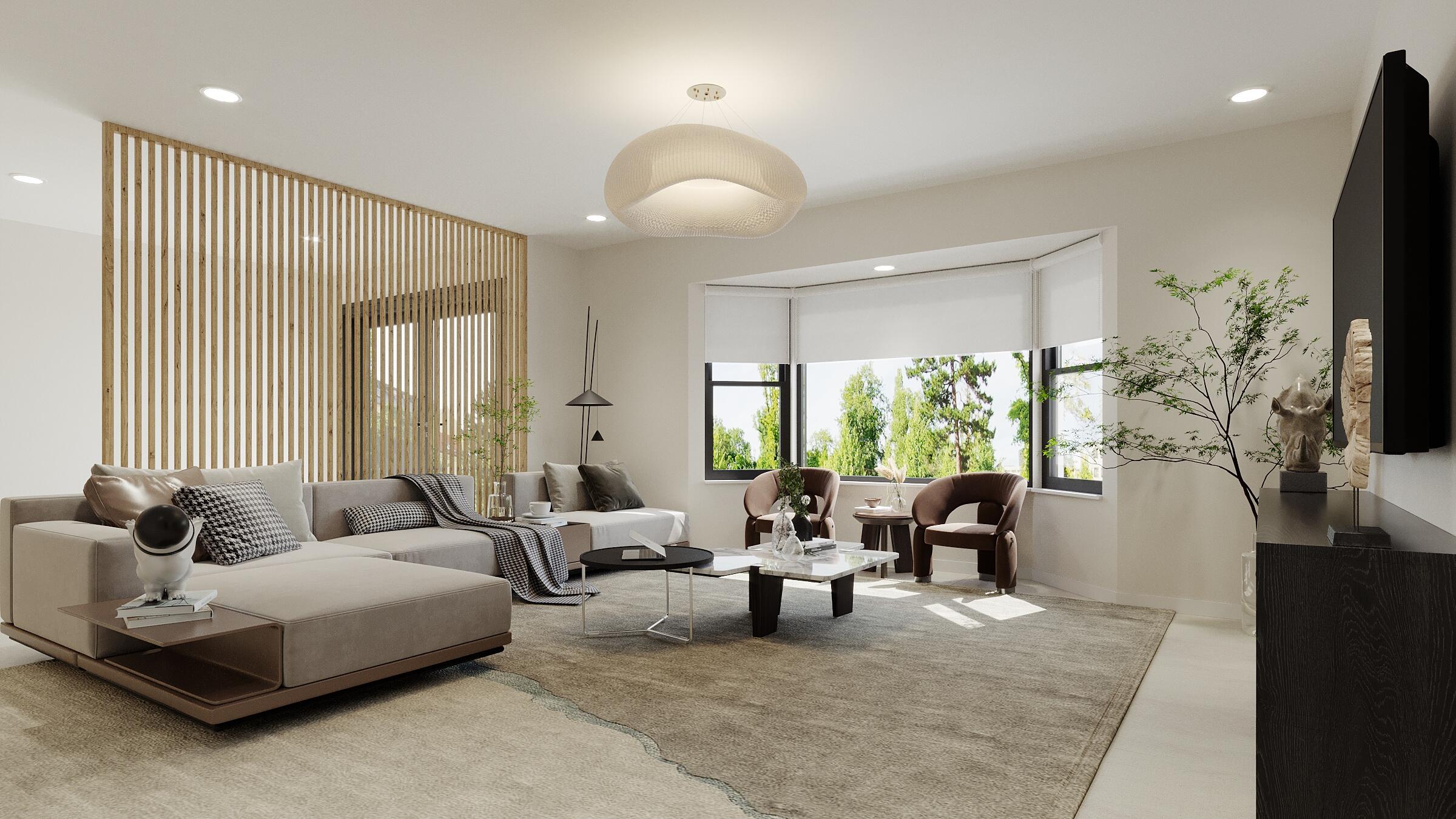 1560 Southwest 16th Street Boca Raton, FL 33486 - Photo 71 of 72 a living room with furniture and a large window