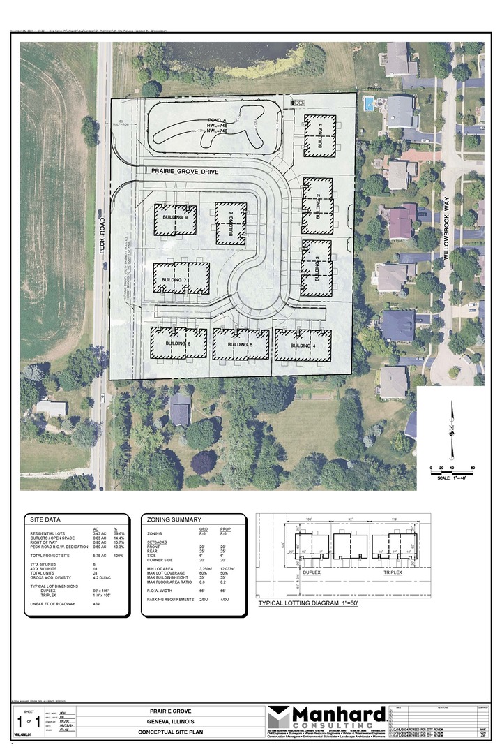 7 A Prairie Grove Drive Geneva, IL 60134 - Photo 7 of 7 a black and white photo of a book