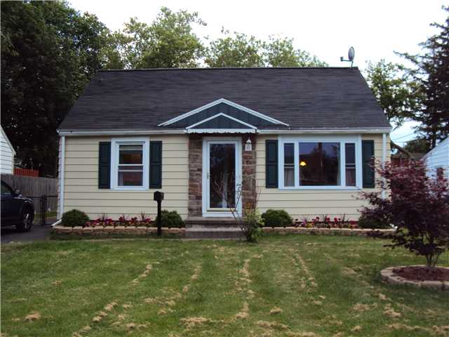 57 Ridgecrest Road Greece, NY 14626 - Photo 1 of 1 Exterior Front ADORABLE CAPE COD ON GREAT STREET W