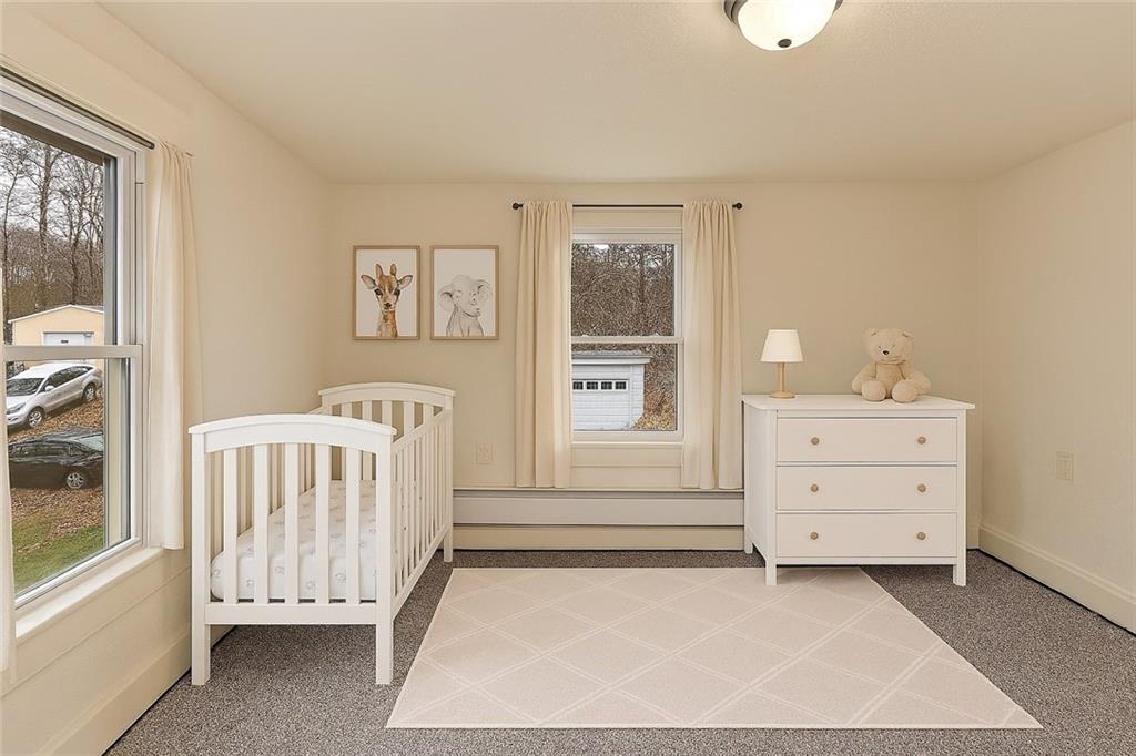 531 5th Avenue Avonmore, PA 15618 - Photo 25 of 25 a view of a bedroom with baby crib and cabinet