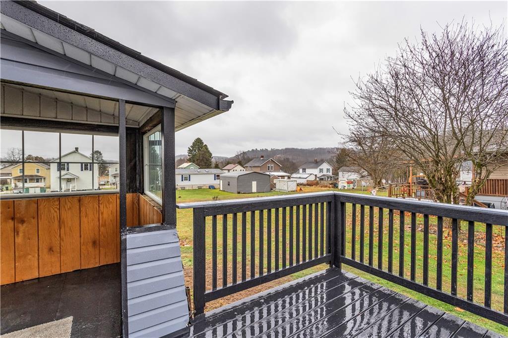531 5th Avenue Avonmore, PA 15618 - Photo 3 of 25 a view of city from a balcony