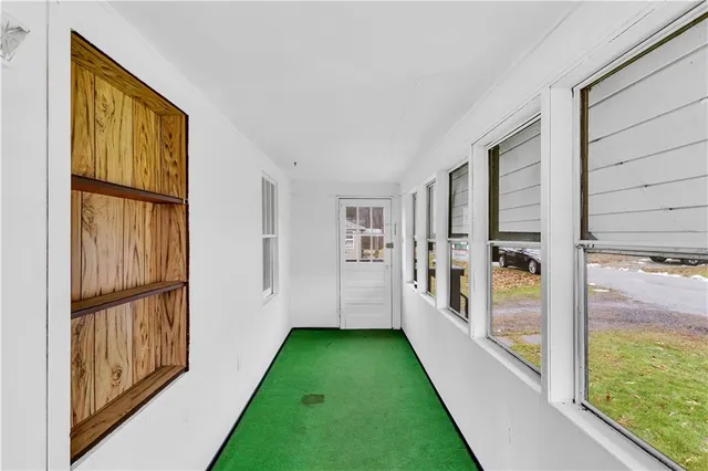 a view of an entryway