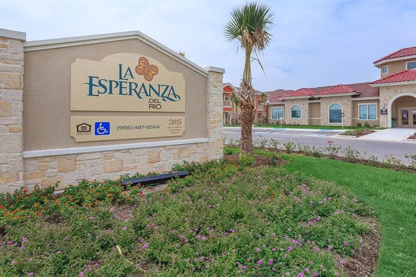a sign on the side of the building