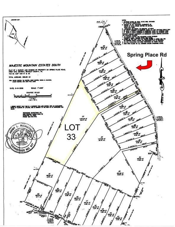 Lot 33 Southeast Spring Place Road Cleveland, TN 37323 - Photo 10 of 10 Lot 33 Springplace Rd