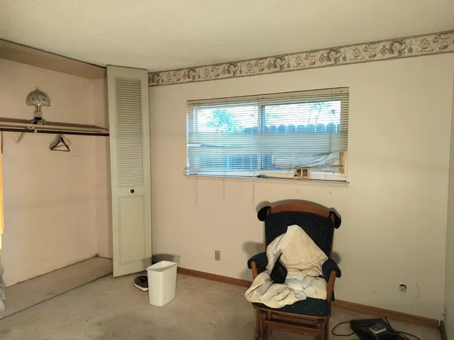 view of a bathroom with shower