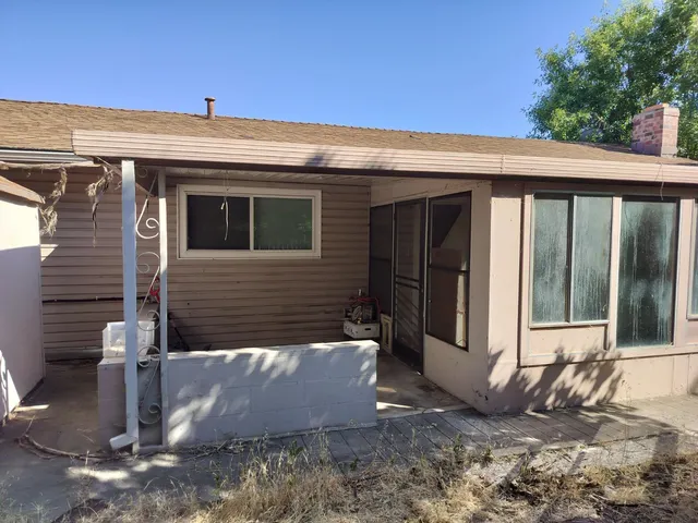 a view of outdoor space and yard