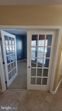 view of an empty room