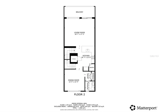 $1,050,000 | 100 Windrush Boulevard, Unit 2, Indian Rocks Beach, FL 33785