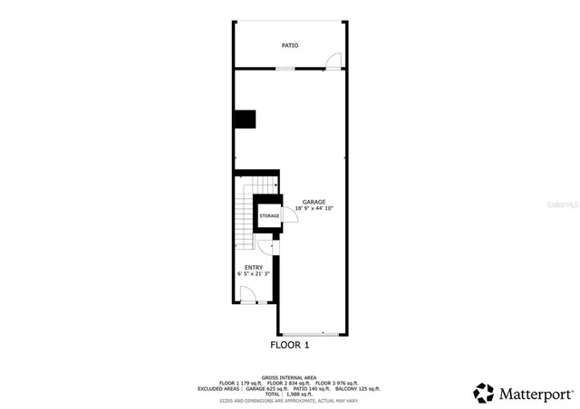 $1,200,000 | 100 Windrush Boulevard, Unit 2, Indian Rocks Beach, FL 33785