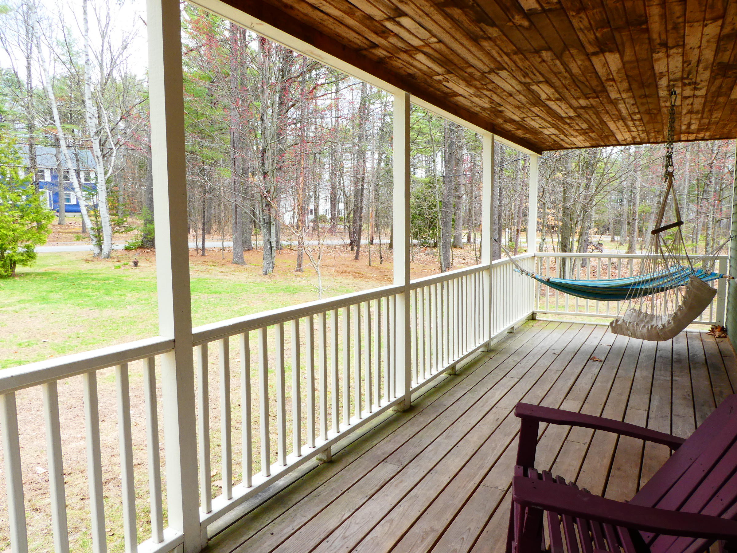 22 Woodland Road Gorham, ME 04038 - Photo 5 of 41 font porch
