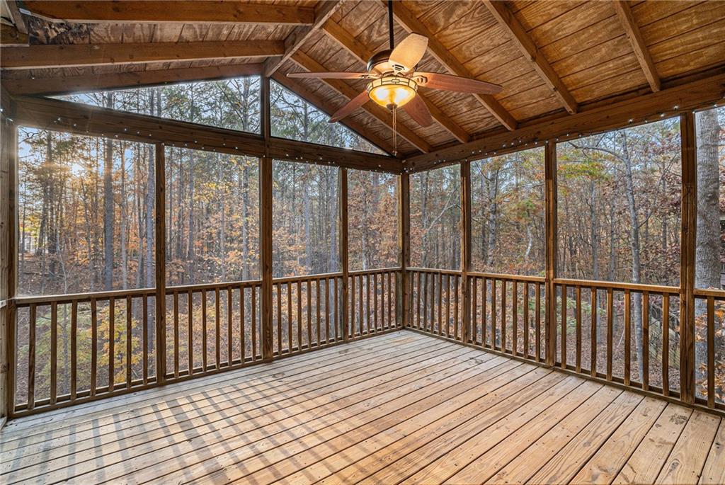 523 Sycamore Point Woodstock, GA 30189 - Photo 31 of 34 a view of balcony with wooden floor