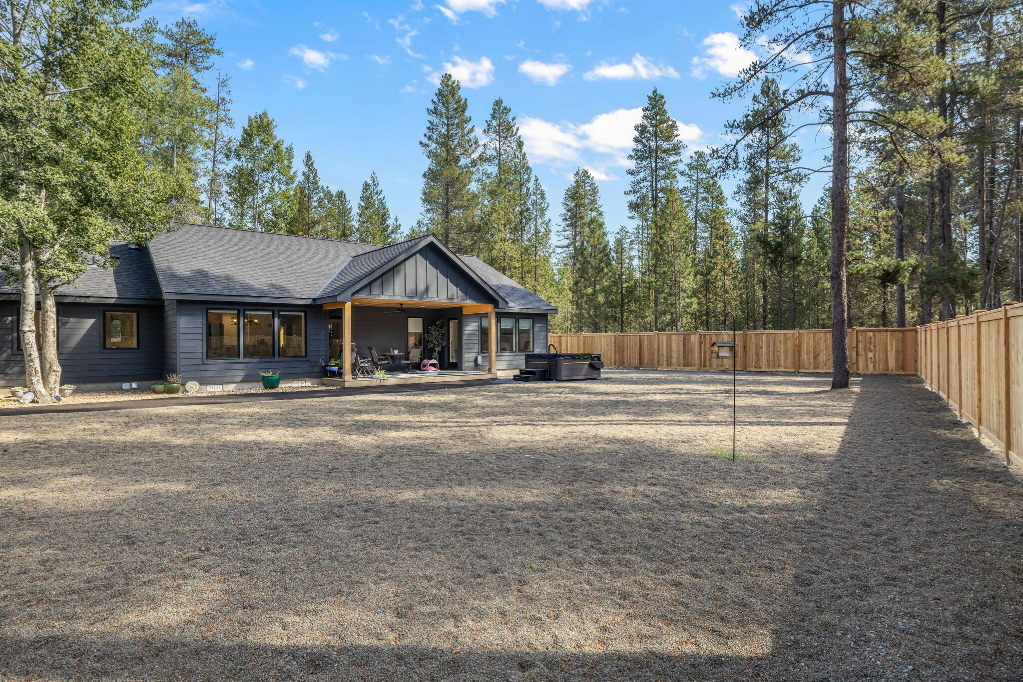 15943 Cascade Lane La Pine, OR 97739 - Photo 49 of 55 Backyard - Fenced