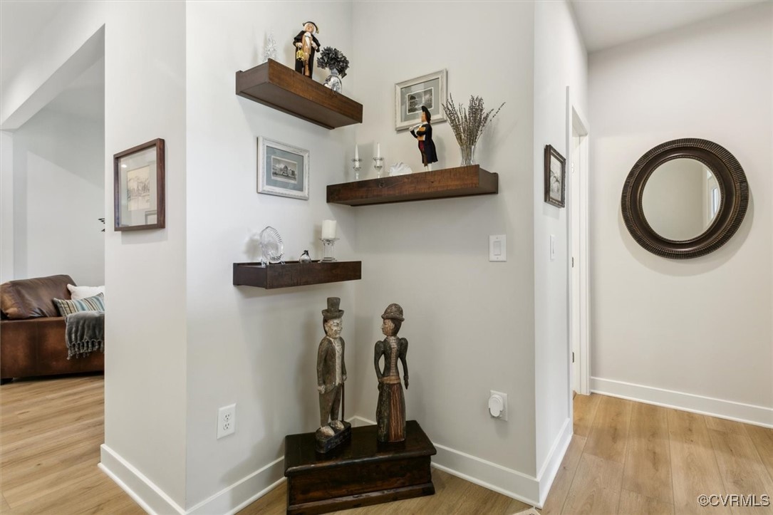 115 Apprentice Landing Williamsburg, VA 23185 - Photo 11 of 49 a bathroom with a sink and a mirror